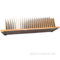 Extrusion Aluminum Heatsink 6061 6063 custom extrusion profile aluminum heatsink Manufactory